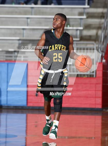 Thumbnail 3 in Mansfield Timberview vs Carver (Thanksgiving Hoopfest) photogallery.