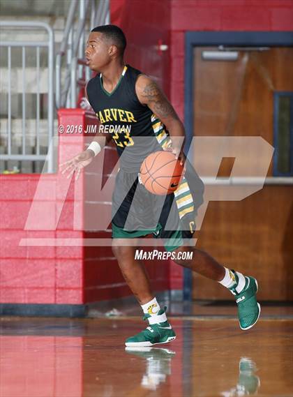 Thumbnail 1 in Mansfield Timberview vs Carver (Thanksgiving Hoopfest) photogallery.