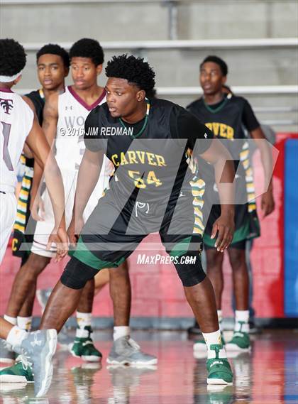 Thumbnail 3 in Mansfield Timberview vs Carver (Thanksgiving Hoopfest) photogallery.