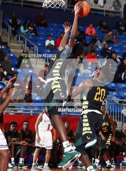 Thumbnail 2 in Mansfield Timberview vs Carver (Thanksgiving Hoopfest) photogallery.