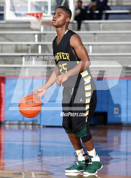 Thumbnail 2 in Mansfield Timberview vs Carver (Thanksgiving Hoopfest) photogallery.