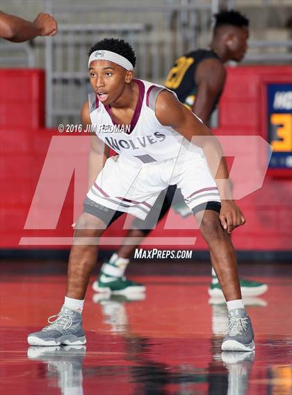 Thumbnail 2 in Mansfield Timberview vs Carver (Thanksgiving Hoopfest) photogallery.