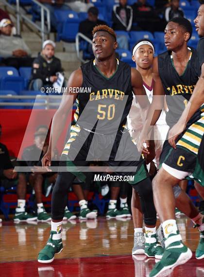 Thumbnail 1 in Mansfield Timberview vs Carver (Thanksgiving Hoopfest) photogallery.