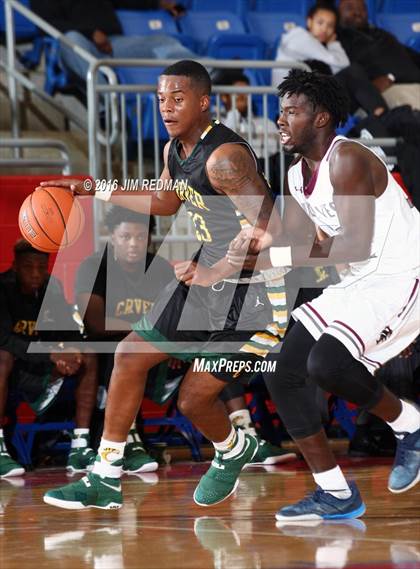 Thumbnail 3 in Mansfield Timberview vs Carver (Thanksgiving Hoopfest) photogallery.