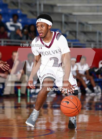 Thumbnail 3 in Mansfield Timberview vs Carver (Thanksgiving Hoopfest) photogallery.