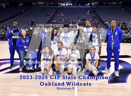 Thumbnail 3 in Oakland (CIF State D5 Awards) photogallery.