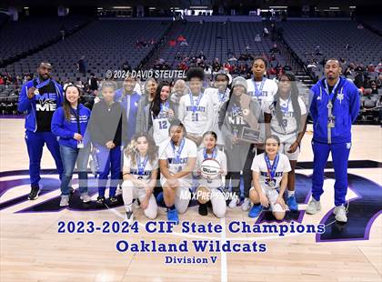 Thumbnail 2 in Oakland (CIF State D5 Awards) photogallery.