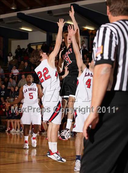 Thumbnail 1 in La Salle vs. Buckley (CIF SS Playoffs) photogallery.