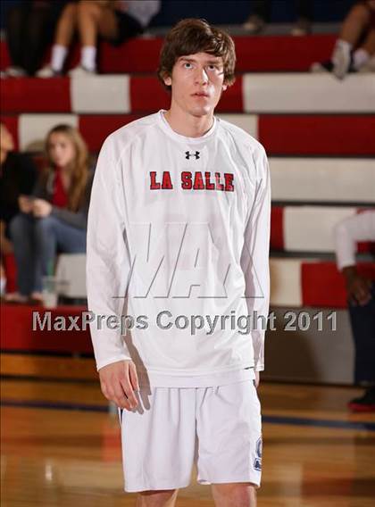 Thumbnail 1 in La Salle vs. Buckley (CIF SS Playoffs) photogallery.