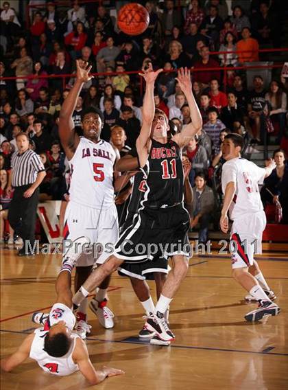 Thumbnail 1 in La Salle vs. Buckley (CIF SS Playoffs) photogallery.