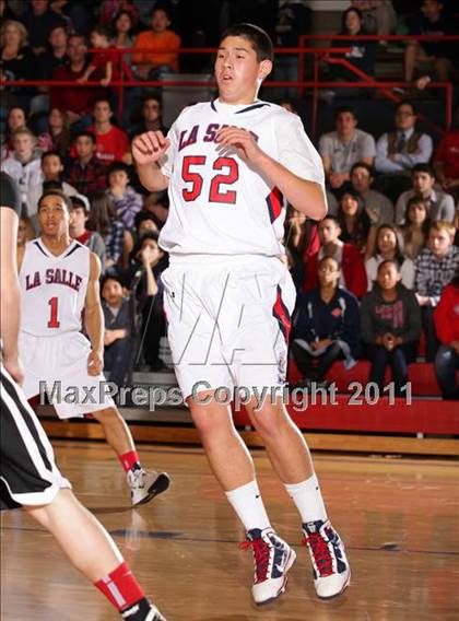 Thumbnail 1 in La Salle vs. Buckley (CIF SS Playoffs) photogallery.