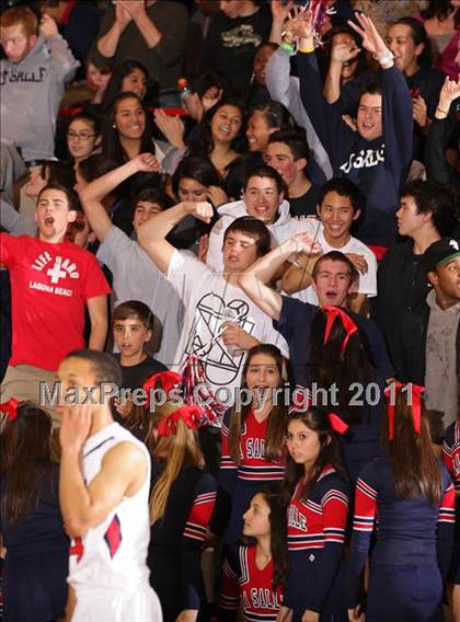 Thumbnail 3 in La Salle vs. Buckley (CIF SS Playoffs) photogallery.