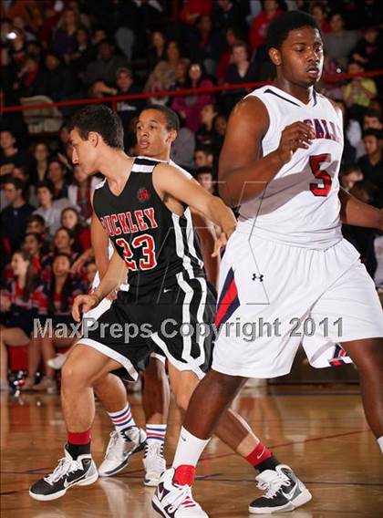 Thumbnail 2 in La Salle vs. Buckley (CIF SS Playoffs) photogallery.