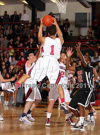 Thumbnail 3 in La Salle vs. Buckley (CIF SS Playoffs) photogallery.