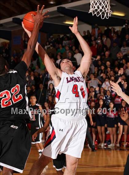 Thumbnail 3 in La Salle vs. Buckley (CIF SS Playoffs) photogallery.