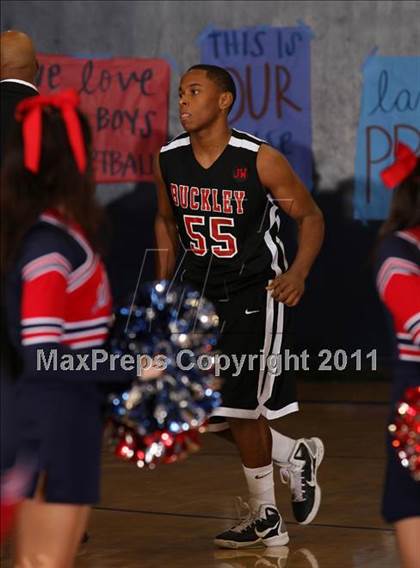 Thumbnail 1 in La Salle vs. Buckley (CIF SS Playoffs) photogallery.