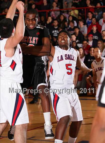 Thumbnail 1 in La Salle vs. Buckley (CIF SS Playoffs) photogallery.