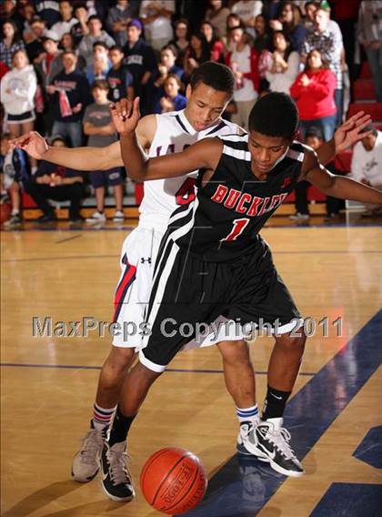 Thumbnail 1 in La Salle vs. Buckley (CIF SS Playoffs) photogallery.