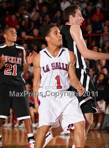 Thumbnail 3 in La Salle vs. Buckley (CIF SS Playoffs) photogallery.