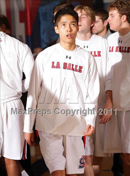 Thumbnail 3 in La Salle vs. Buckley (CIF SS Playoffs) photogallery.