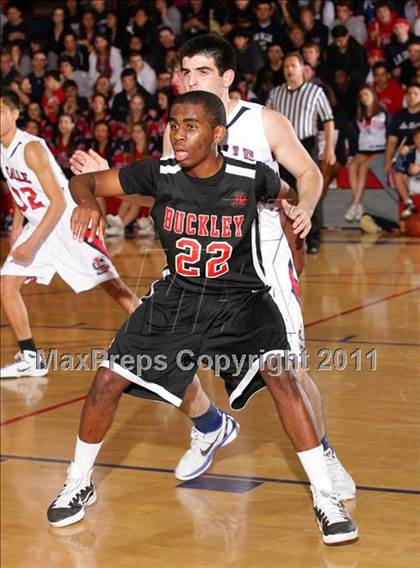 Thumbnail 2 in La Salle vs. Buckley (CIF SS Playoffs) photogallery.