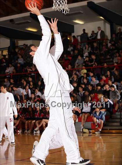 Thumbnail 2 in La Salle vs. Buckley (CIF SS Playoffs) photogallery.
