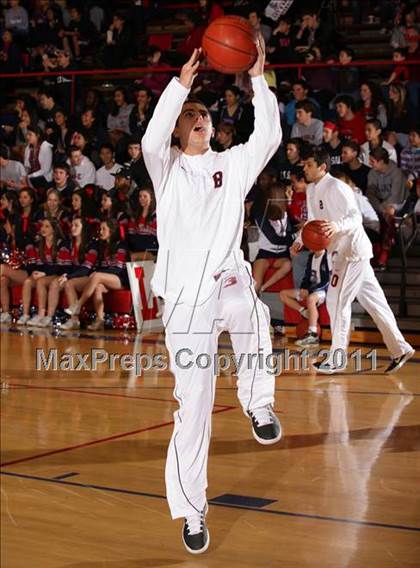 Thumbnail 1 in La Salle vs. Buckley (CIF SS Playoffs) photogallery.