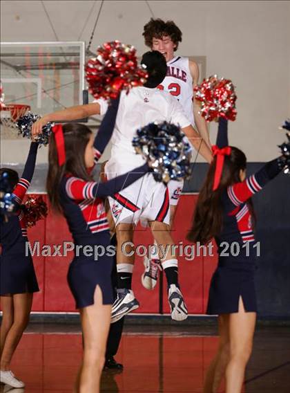Thumbnail 1 in La Salle vs. Buckley (CIF SS Playoffs) photogallery.
