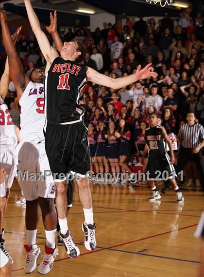 Thumbnail 2 in La Salle vs. Buckley (CIF SS Playoffs) photogallery.