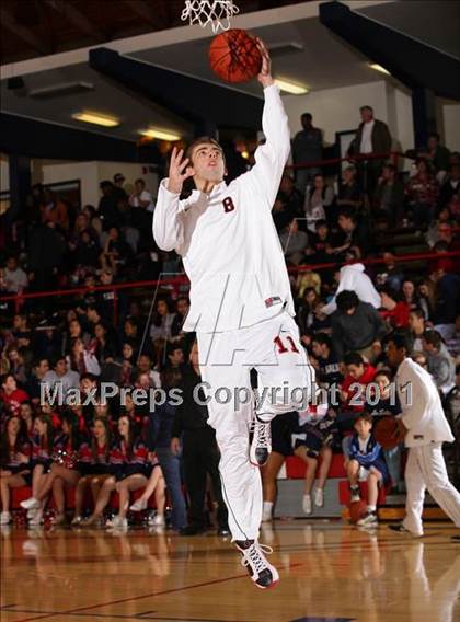 Thumbnail 2 in La Salle vs. Buckley (CIF SS Playoffs) photogallery.