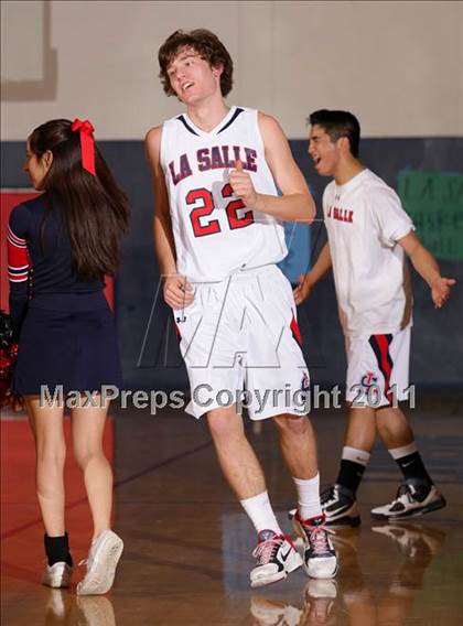 Thumbnail 2 in La Salle vs. Buckley (CIF SS Playoffs) photogallery.