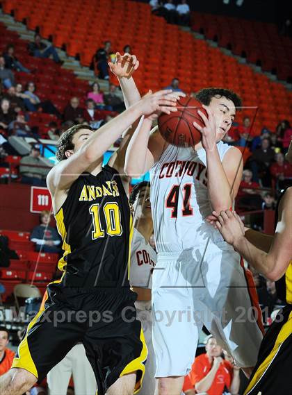 Thumbnail 2 in Abilene vs. Andale (KSHSAA State 4A 3rd Place) photogallery.