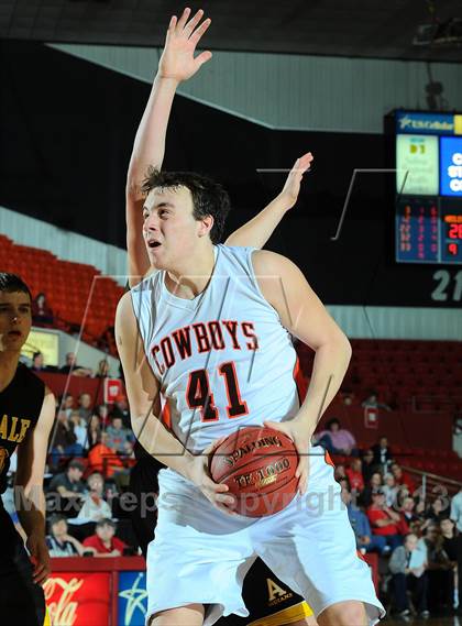 Thumbnail 1 in Abilene vs. Andale (KSHSAA State 4A 3rd Place) photogallery.