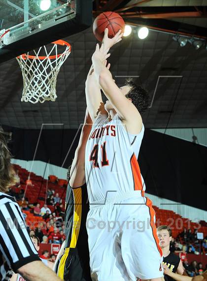 Thumbnail 1 in Abilene vs. Andale (KSHSAA State 4A 3rd Place) photogallery.