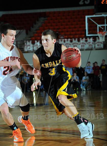 Thumbnail 1 in Abilene vs. Andale (KSHSAA State 4A 3rd Place) photogallery.