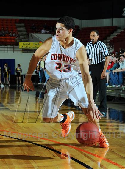 Thumbnail 3 in Abilene vs. Andale (KSHSAA State 4A 3rd Place) photogallery.