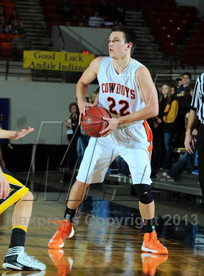 Thumbnail 1 in Abilene vs. Andale (KSHSAA State 4A 3rd Place) photogallery.