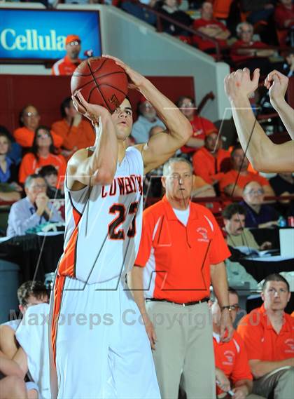 Thumbnail 3 in Abilene vs. Andale (KSHSAA State 4A 3rd Place) photogallery.