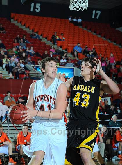 Thumbnail 1 in Abilene vs. Andale (KSHSAA State 4A 3rd Place) photogallery.