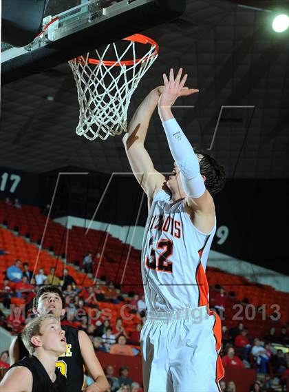 Thumbnail 2 in Abilene vs. Andale (KSHSAA State 4A 3rd Place) photogallery.
