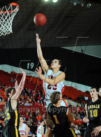 Thumbnail 2 in Abilene vs. Andale (KSHSAA State 4A 3rd Place) photogallery.