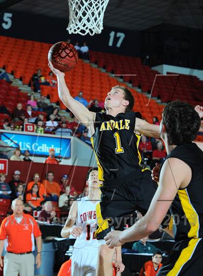 Thumbnail 1 in Abilene vs. Andale (KSHSAA State 4A 3rd Place) photogallery.