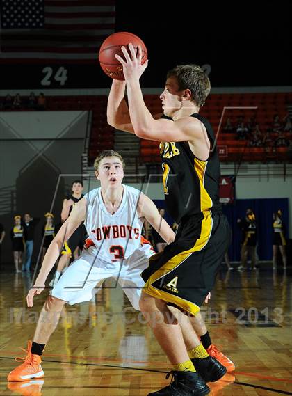 Thumbnail 2 in Abilene vs. Andale (KSHSAA State 4A 3rd Place) photogallery.