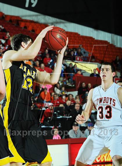 Thumbnail 3 in Abilene vs. Andale (KSHSAA State 4A 3rd Place) photogallery.