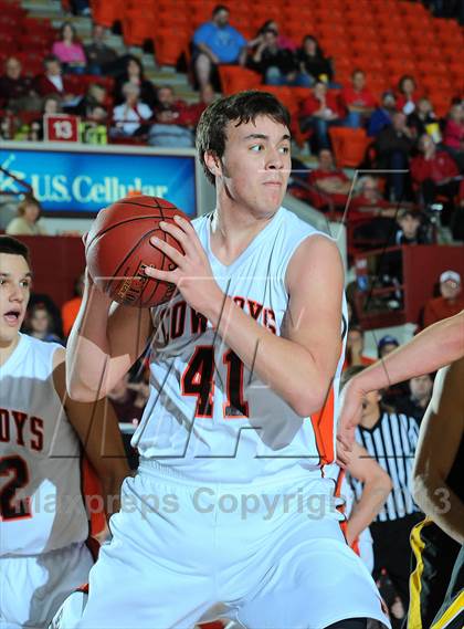 Thumbnail 3 in Abilene vs. Andale (KSHSAA State 4A 3rd Place) photogallery.