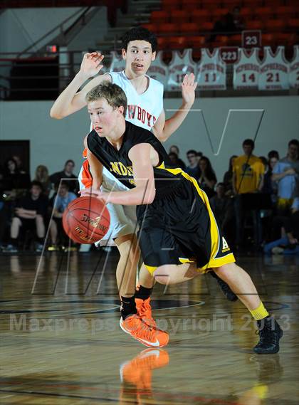 Thumbnail 2 in Abilene vs. Andale (KSHSAA State 4A 3rd Place) photogallery.