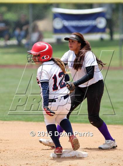 Thumbnail 3 in Garfield vs. Chavez (CIF LA Section Division 2 (Final) photogallery.