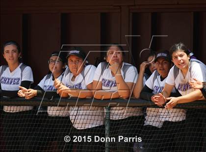 Thumbnail 3 in Garfield vs. Chavez (CIF LA Section Division 2 (Final) photogallery.