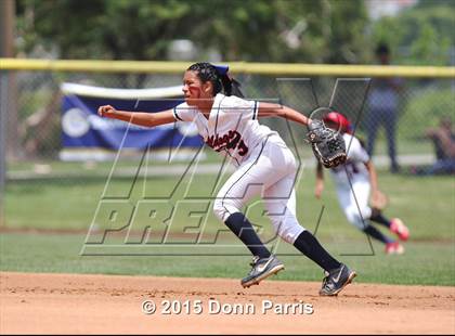 Thumbnail 2 in Garfield vs. Chavez (CIF LA Section Division 2 (Final) photogallery.
