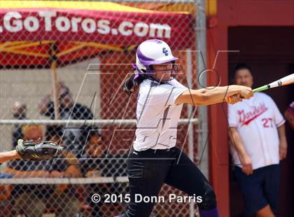 Thumbnail 3 in Garfield vs. Chavez (CIF LA Section Division 2 (Final) photogallery.